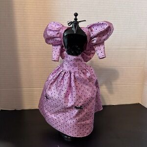 1987 Mardi Gras Barbie pink outfit